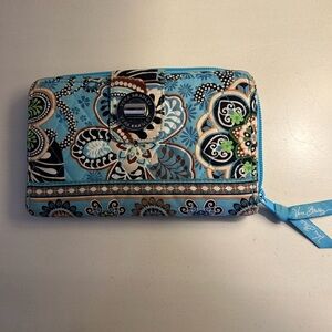 Vera Bradley Floral Wallet